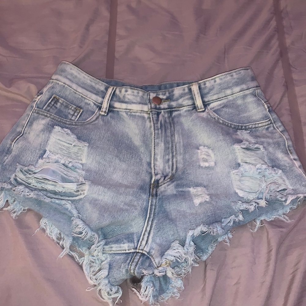 Shein blue medium